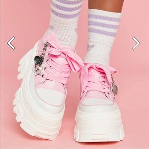 DOLLS KILL - sneakers - platform - sugar thrillz House Rules